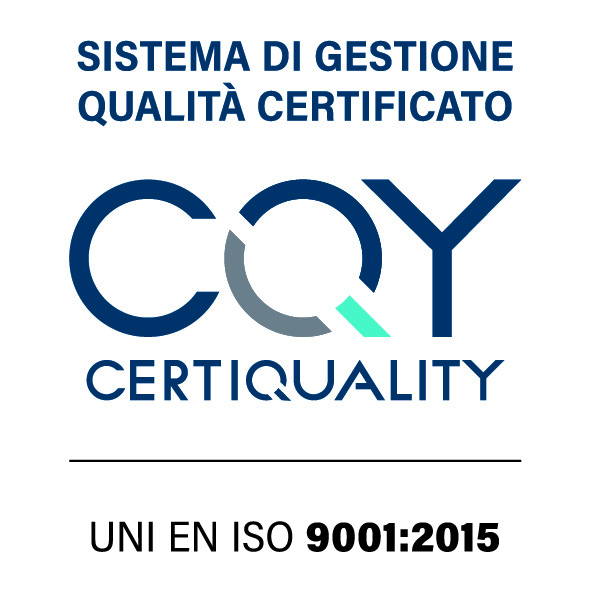 ISO 9001:2015 Certified – CERTIQUALITY